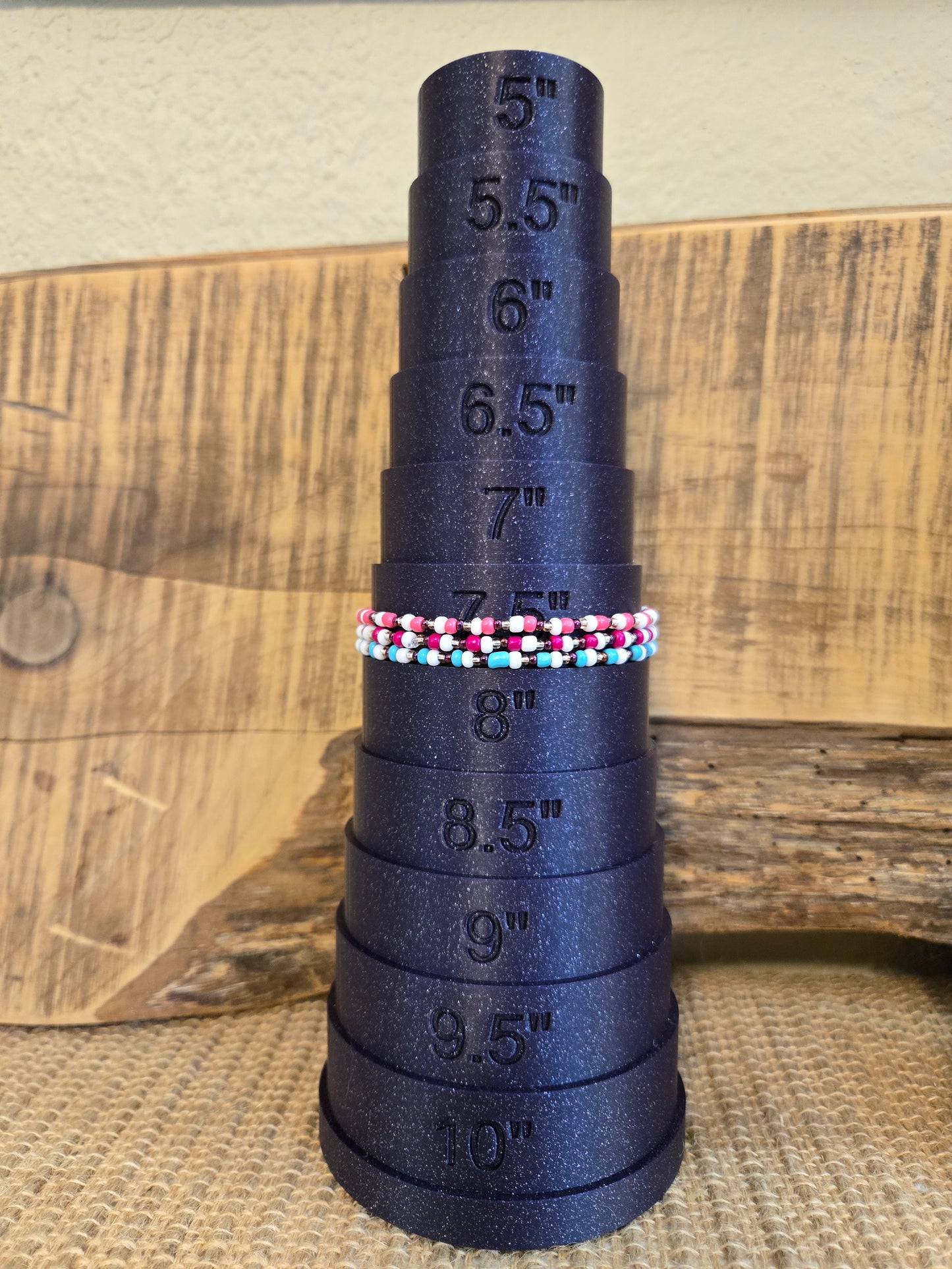 #634 Bracelets set of 3  **𝑶𝒏𝒍𝒚 1 𝒊𝒏 𝑺𝒕𝒐𝒄𝒌**