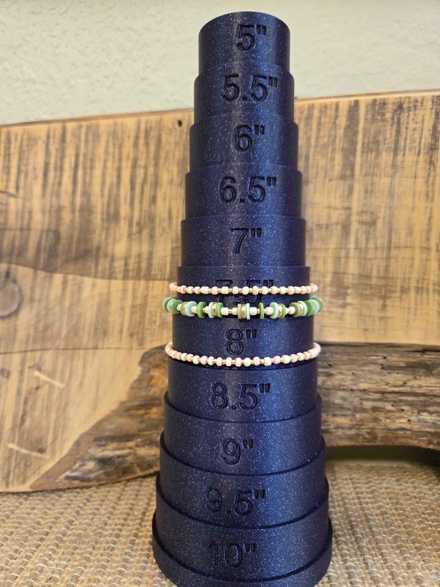 #638 Bracelets set of 3  **𝑶𝒏𝒍𝒚 1 𝒊𝒏 𝑺𝒕𝒐𝒄𝒌**