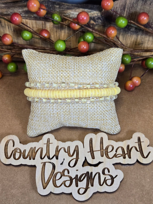 #641 Bracelets set of 3  **𝑶𝒏𝒍𝒚 1 𝒊𝒏 𝑺𝒕𝒐𝒄𝒌**