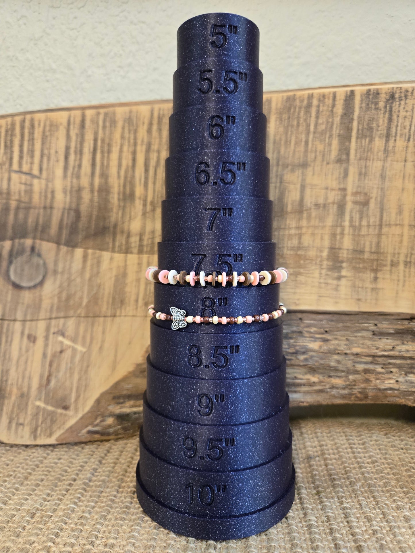 #642 Bracelets set of 2  **𝑶𝒏𝒍𝒚 1 𝒊𝒏 𝑺𝒕𝒐𝒄𝒌**