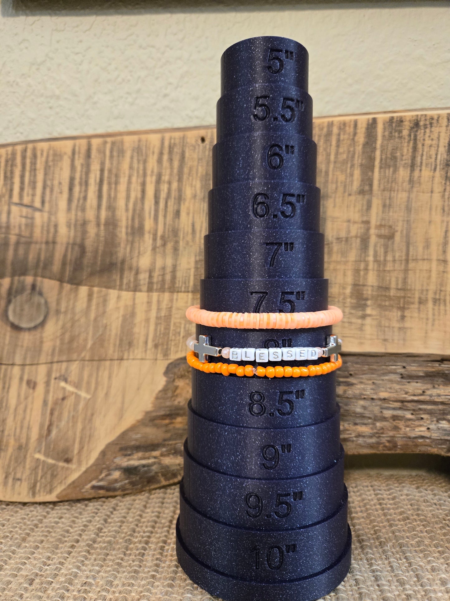 #653 Bracelets set of 3  **𝑶𝒏𝒍𝒚 1 𝒊𝒏 𝑺𝒕𝒐𝒄𝒌**