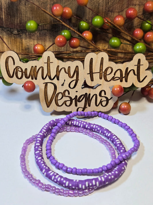 SOLD OUT: Bracelets set of 3