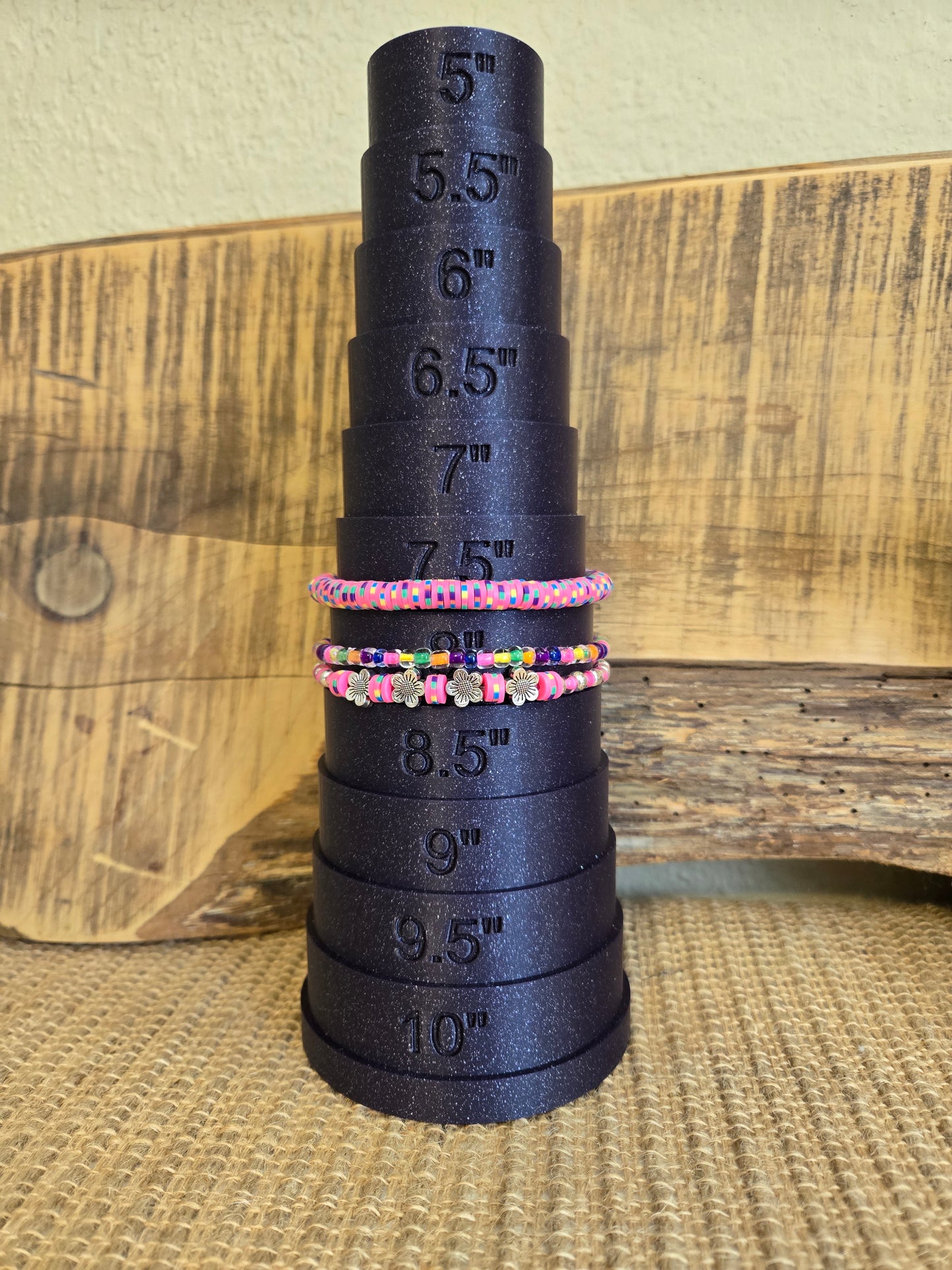 #679 Bracelets set of 3  **𝑶𝒏𝒍𝒚 1 𝒊𝒏 𝑺𝒕𝒐𝒄𝒌**