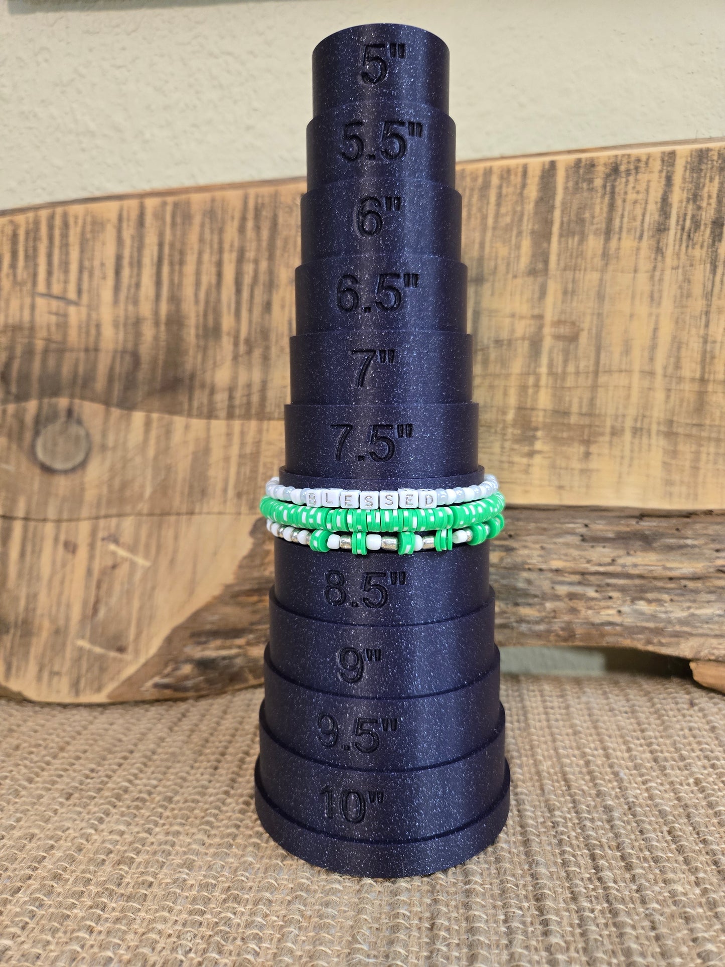 #687 Bracelets set of 3  **𝑶𝒏𝒍𝒚 1 𝒊𝒏 𝑺𝒕𝒐𝒄𝒌**