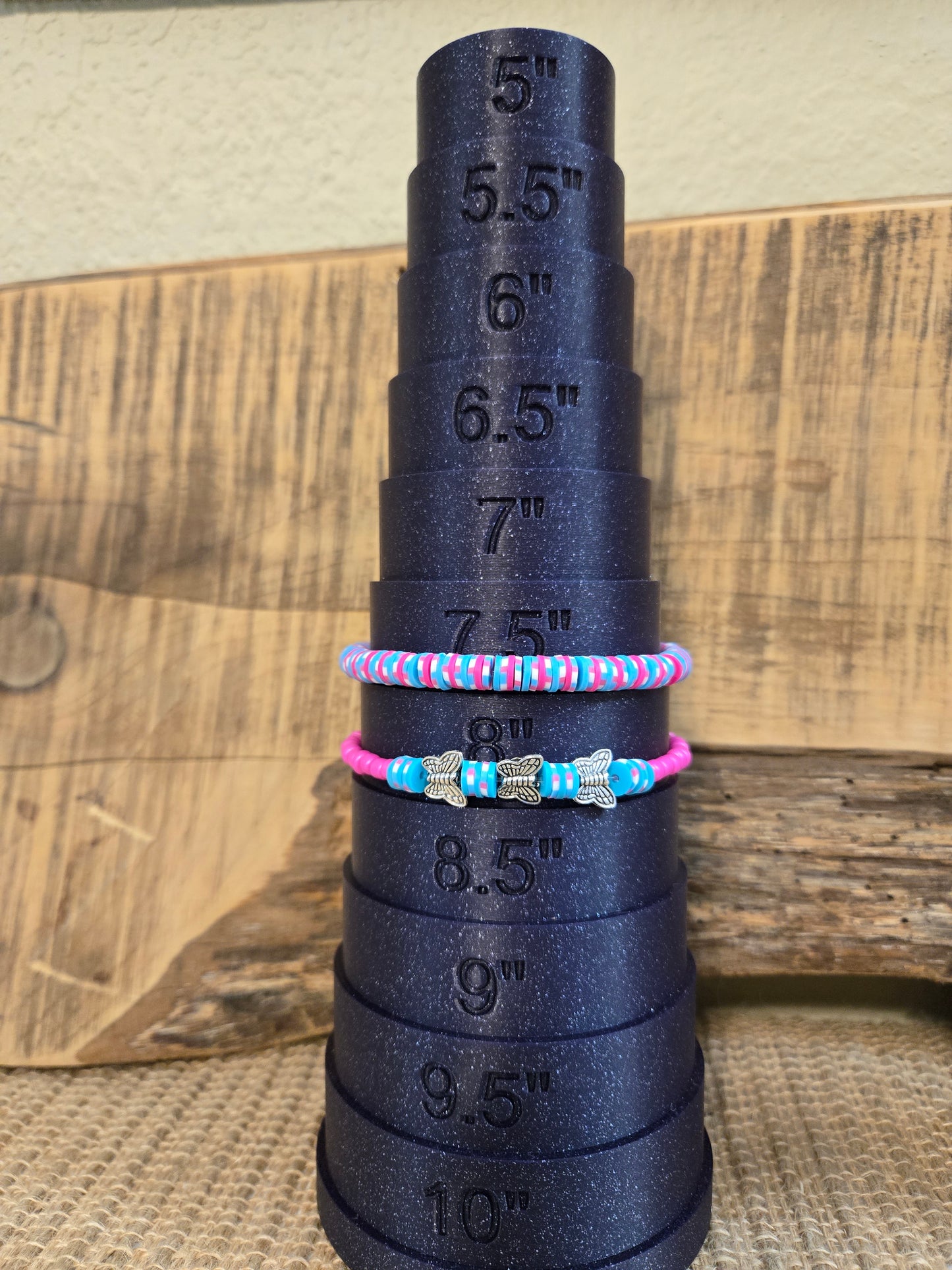 #689 Bracelets set of 2  **𝑶𝒏𝒍𝒚 1 𝒊𝒏 𝑺𝒕𝒐𝒄𝒌**