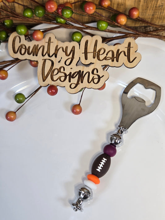 #710 VA Tech Inspired Bottle Opener 🏈😉  **1 𝑎𝑣𝑎𝑖𝑙𝑎𝑏𝑙𝑒 𝑚𝑎𝑑𝑒 𝑏𝑢𝑡 𝑡ℎ𝑖𝑠 𝑖𝑡𝑒𝑚 𝑤𝑖𝑙𝑙 𝑏𝑒 𝑟𝑒𝑠𝑡𝑜𝑐𝑘𝑒𝑑/𝑚𝑎𝑑𝑒 𝑎𝑠 𝑖𝑡 𝑠𝑒𝑙𝑙𝑠 𝑜𝑢𝑡!!