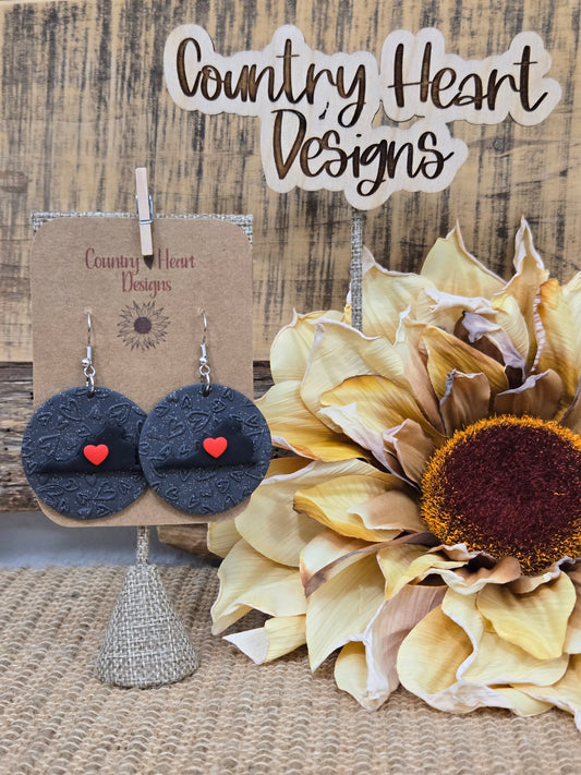 #760 Hearts-Virginia Earrings