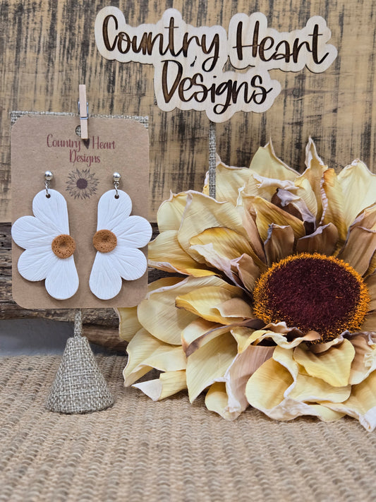 #798 Daisy Earrings