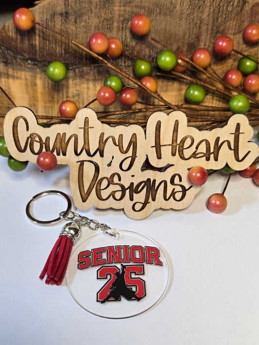 #802 Senior 25 Keychain **𝑶𝒏𝒍𝒚 1 𝒊𝒏 𝑺𝒕𝒐𝒄𝒌**