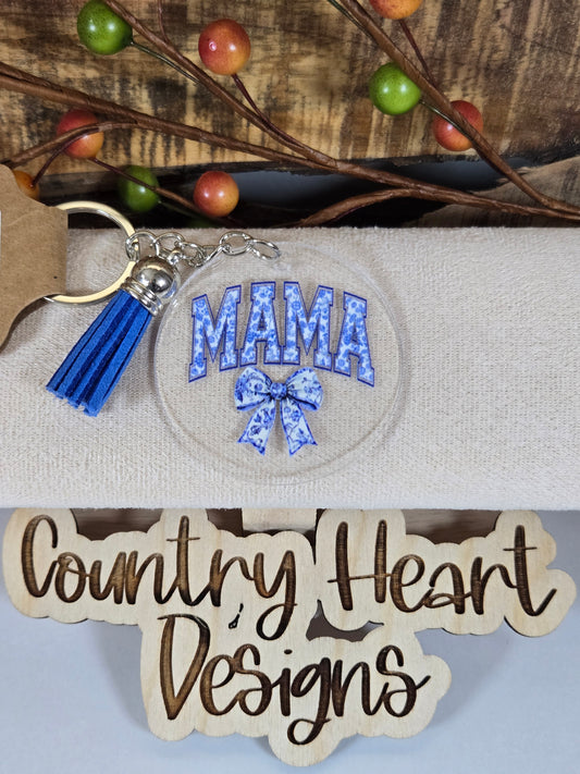 #809 Mama Keychain **𝑶𝒏𝒍𝒚 1 𝒊𝒏 𝑺𝒕𝒐𝒄𝒌**