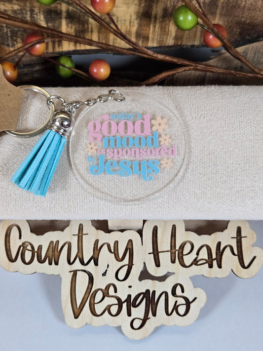 #837 Today's Good Mood is Sponsored by Jesus Keychain **𝑶𝒏𝒍𝒚 1 𝒊𝒏 𝑺𝒕𝒐𝒄𝒌**