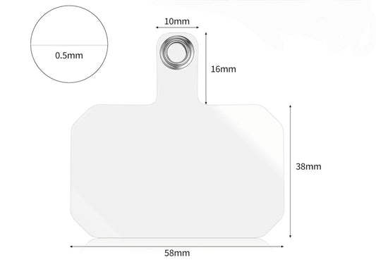 #103 Cell Phone Insert Accessory